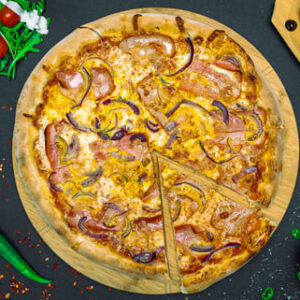 Pizza Bacon