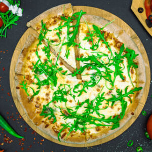Pizza Formagi Rucola