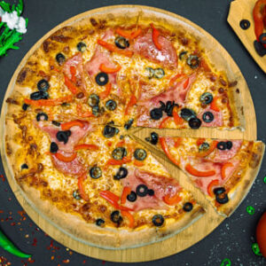 Pizza Quatro Stagioni